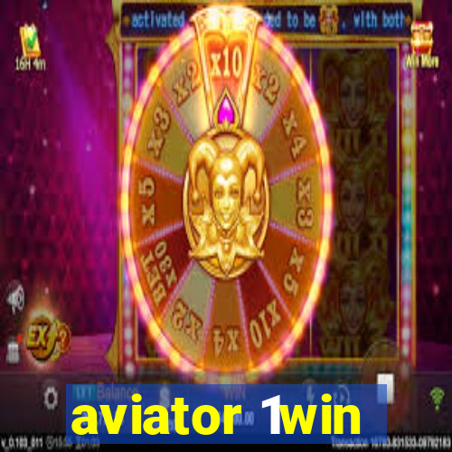 aviator 1win